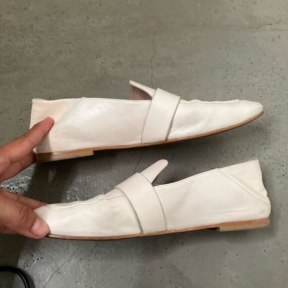 Stuart Weitzman Wylie Star Flat Loafers - Picture 5 of 13